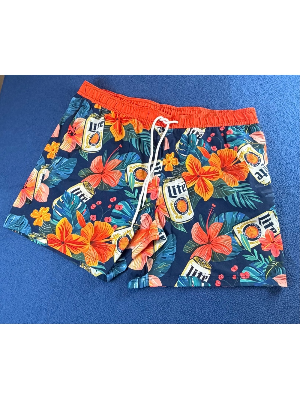 Miller Lite Swim trunks